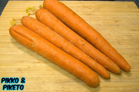San d'Orian Carrots
